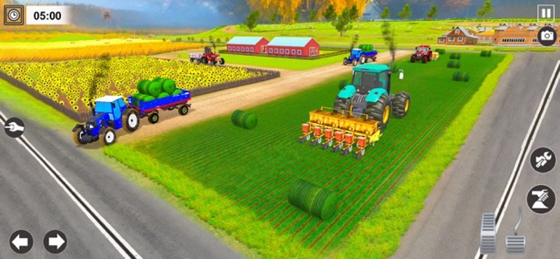 Farm Harvesting Simulator Game screenshot
