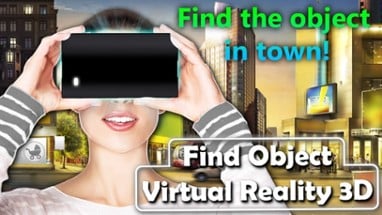 Find Object Virtual Reality 3D Image