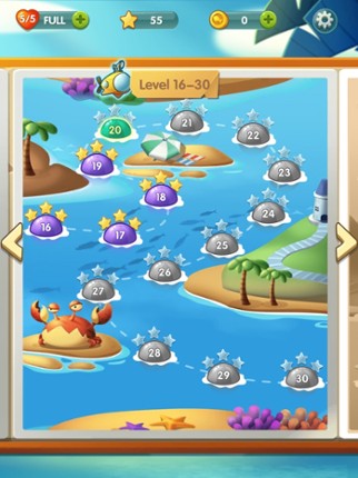 Fish Pop Mania screenshot