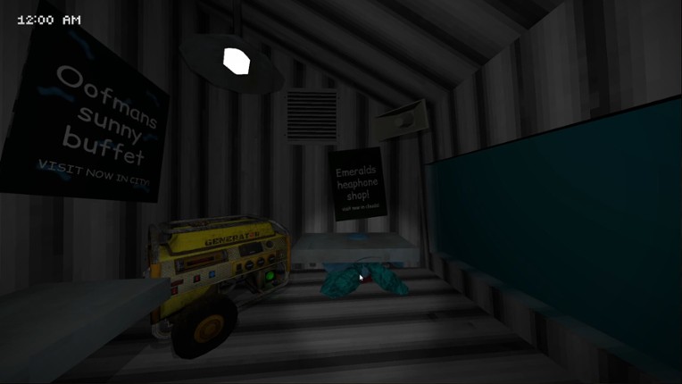 Five Nights At Monkeys: Flat Mode screenshot