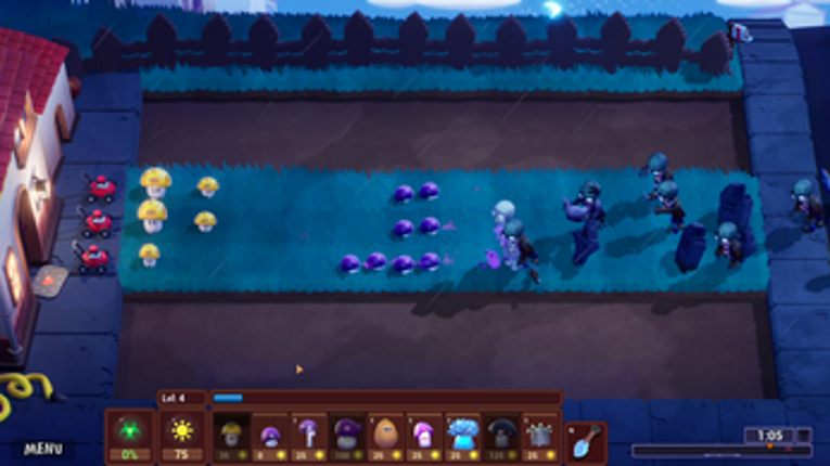 Foliage vs Undead: Nighttime Survival Edition screenshot