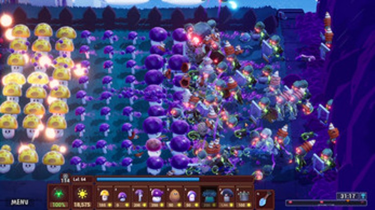 Foliage vs Undead: Nighttime Survival Edition Image