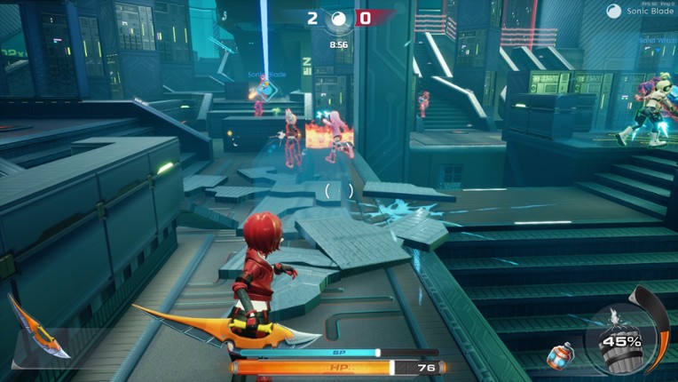 Foobar Zero screenshot