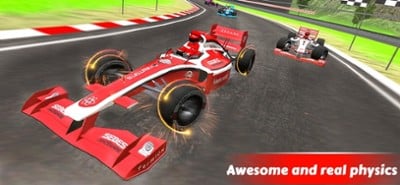 Formula Car Speed Drift Stunt Image