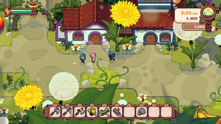 Fourleaf Fields screenshot