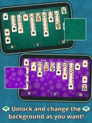 FreeCell Solitaire: Classic Card Game screenshot