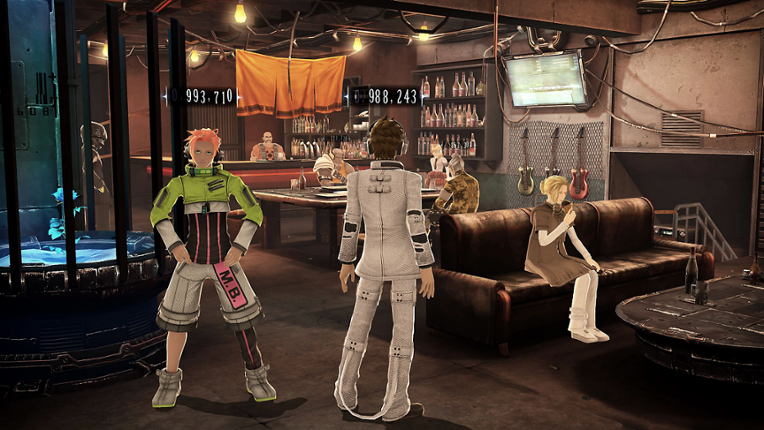 FREEDOM WARS Remastered screenshot