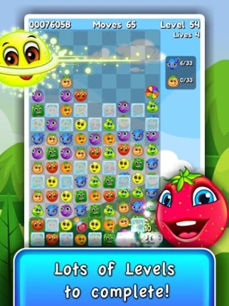 Frenzy Fruits - best great fun screenshot