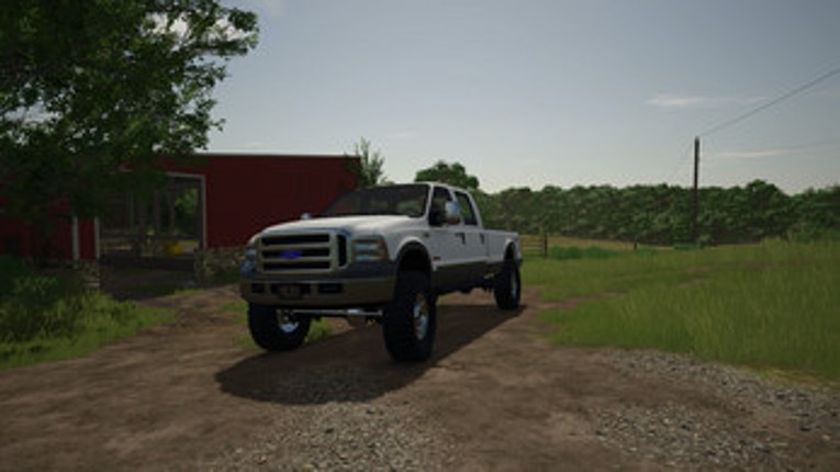 FS25 2006 Ford F250 OVERHAULED screenshot