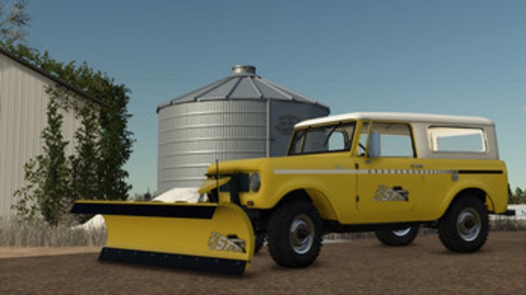 FS25 International Scout 800 Sno-Star Image