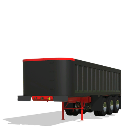Fs25 Trailking TriBrook End Dump Image