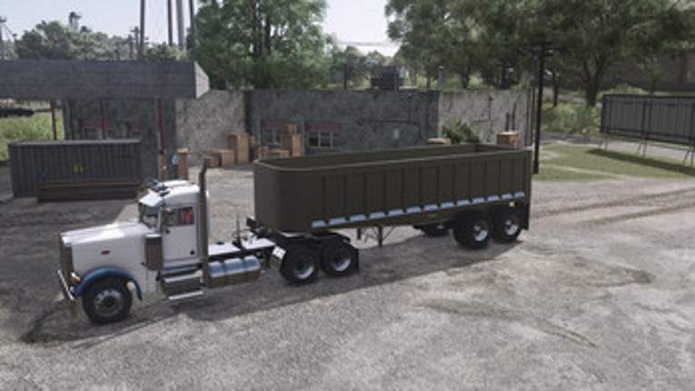 Fs25 Trailking TriBrook End Dump Image