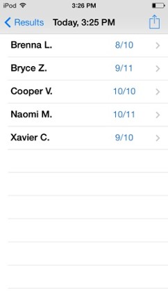 Fun Deck® Following Directions screenshot