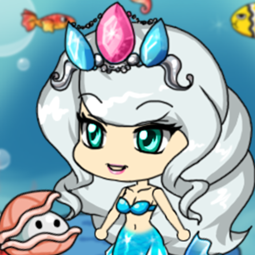 Games like Mermaid Girl : dress up game
