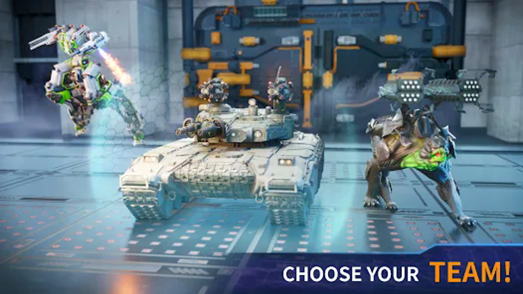Armor Attack: robot PvP game screenshot