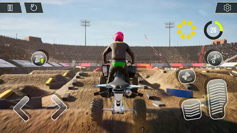 ATV Bike Games: Quad Offroad Image