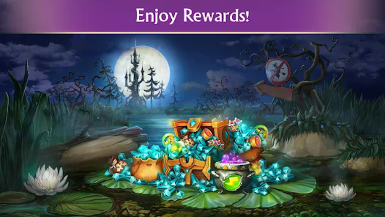 Spellchanted Puzzle Adventure screenshot
