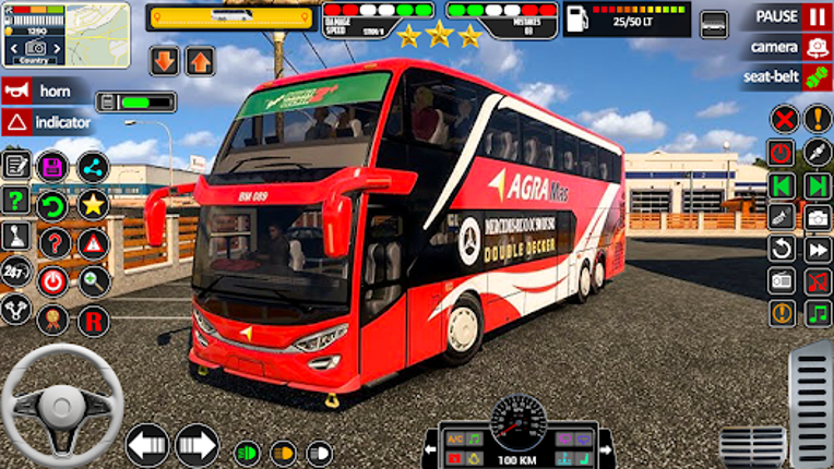 Euro Bus Simulator: Bus Game Image