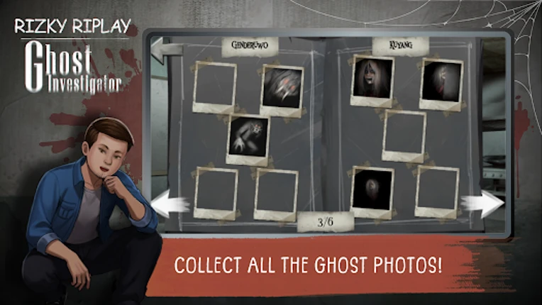 RizkyRiplay Ghost Investigator screenshot