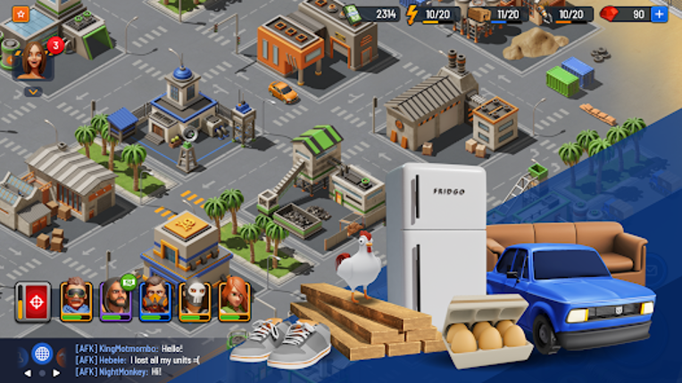 Base Of War Image
