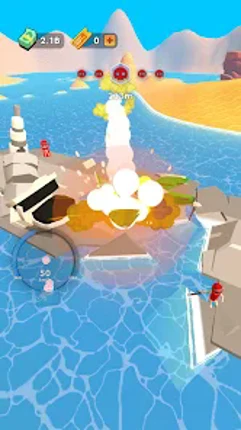 Boom Flight Evolve screenshot