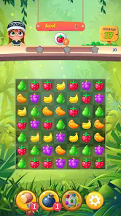New Tasty Fruits Bomb: Puzzle Image