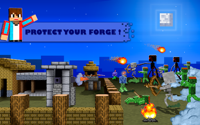 Forge Defense: Monster Rush screenshot