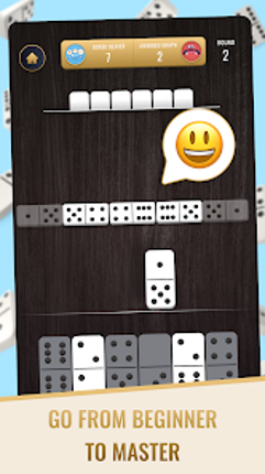 Classic Dominoes: Board Game Image