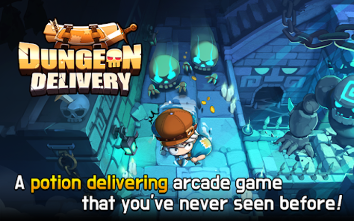 Dungeon Delivery screenshot