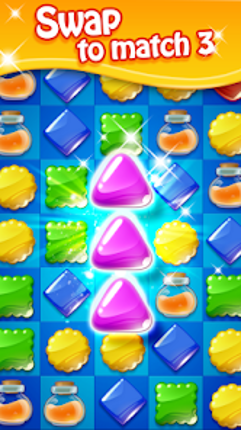 Cookie Mania - Sweet Match 3 Image