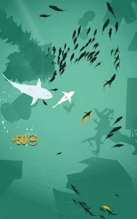 Shoal of fish screenshot