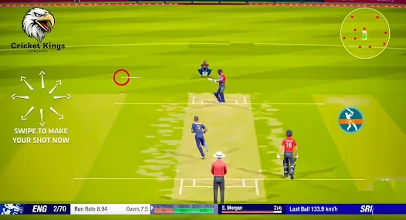 Cricket Kings Cricket Game screenshot