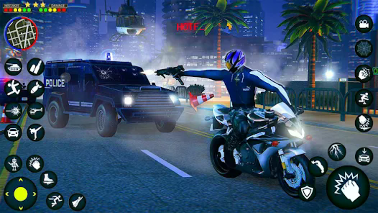 Police Crime Chase: Vice Town screenshot
