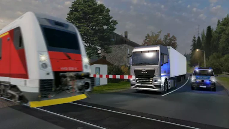 Drive Real Truck Simulator Image