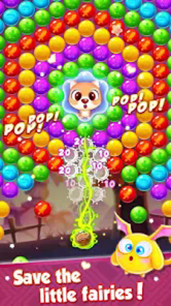 Bubble Bubble POP : Rescue elf screenshot
