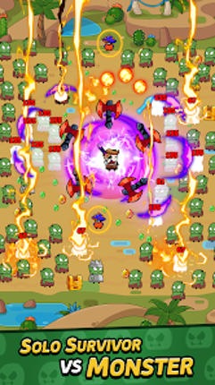 Solo Survivor IO Game screenshot