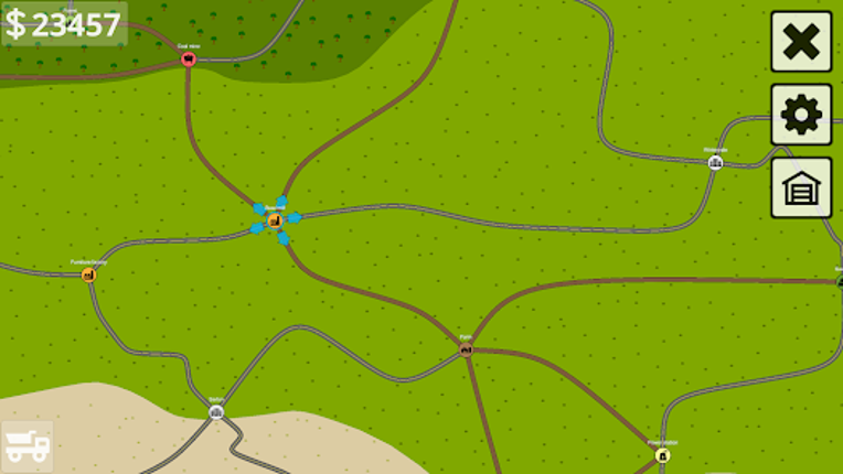 Mini Trucker - truck simulator screenshot