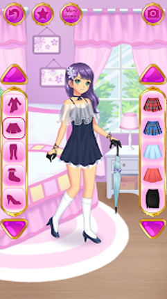 Anime Dress Up Games For Girls screenshot
