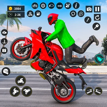 Bike Racing Games - Bike Game Image