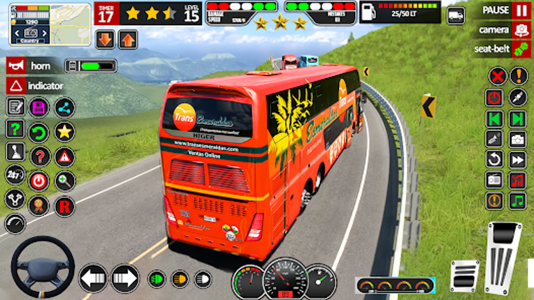 Coach Bus Driving Games 2024 Image