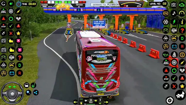 Public Coach Bus Driving Game Image