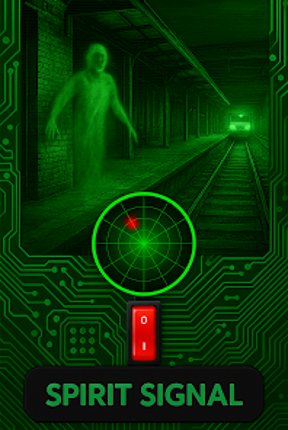 Ghost Detector Real Life Radar Image