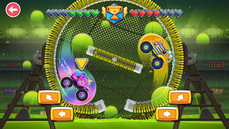 Monster Truck Games for kids screenshot