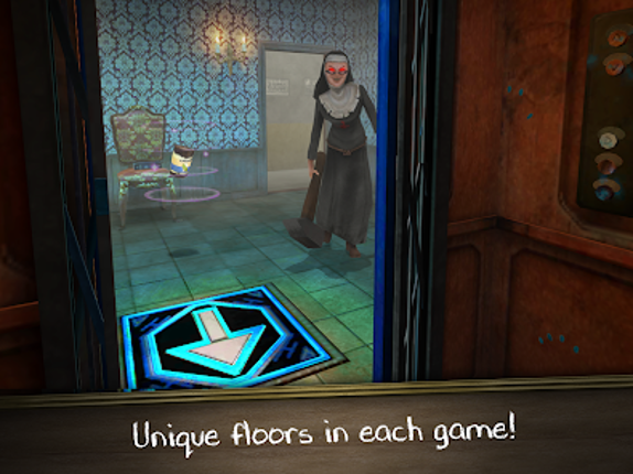 Evil Nun Rush: Mazes & Puzzles screenshot