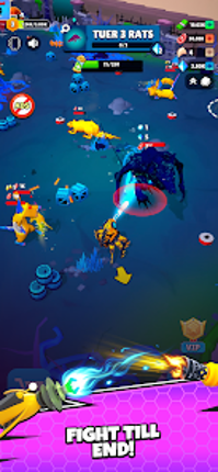 Rat Killer Robot Invasion screenshot