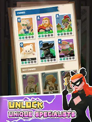 IDLE MAD HOUSE TYCOON screenshot