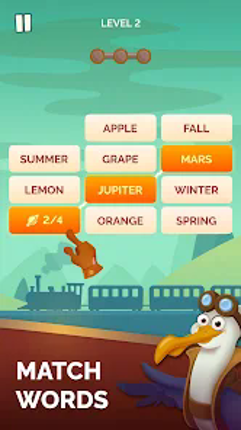 Associations - Connect Words Image