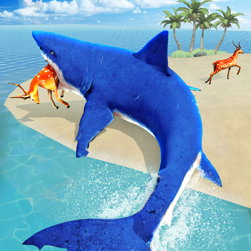 Games like Shark Attack Sim: Hunting Game