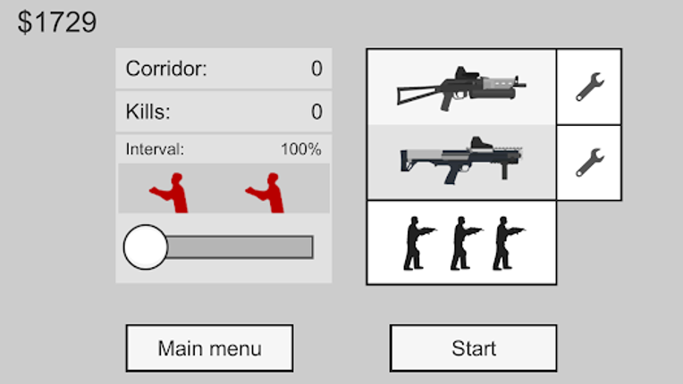 Flat Zombies: Defense&Cleanup Image