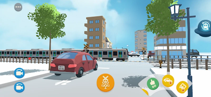 踏切だいすき - 一番楽しい電車のゲーム Image